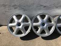 Jantes Fiat 15 4x98 originais