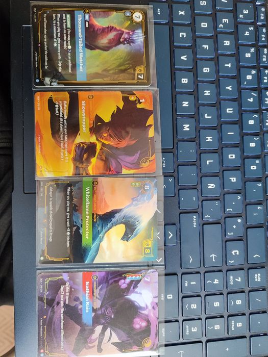 Cartas Riftbound League of Legends