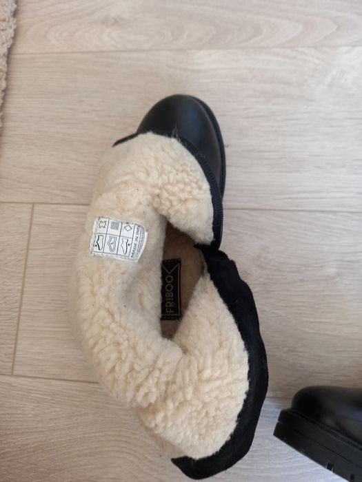 Сапоги шкіряні для дівчинки 32р.