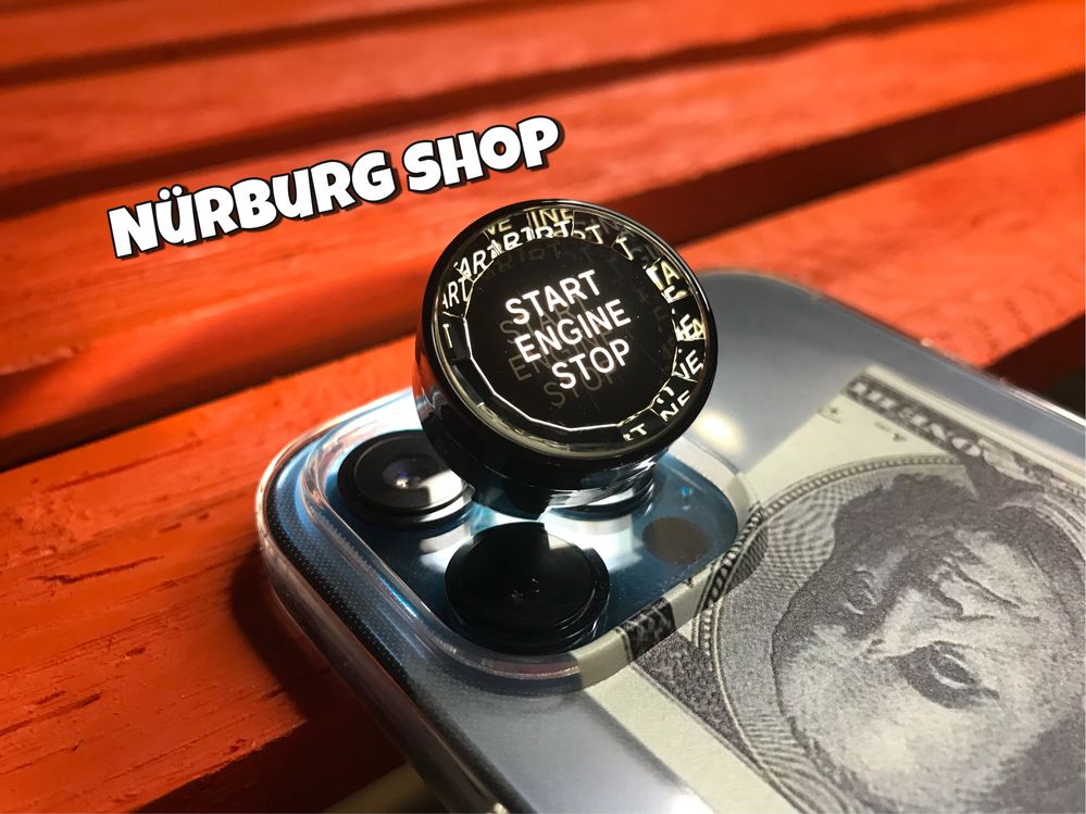 Кнопка Start - Stop Diamond для BMW E60 E70 E90 F10 F15 F20 F25 F30