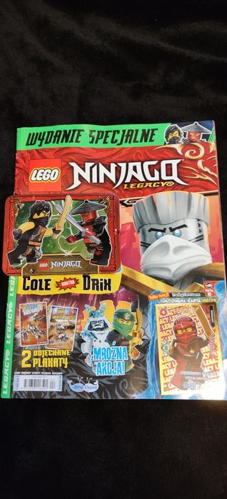 LEGO ninjago legancy wyd sp nr 4/2025