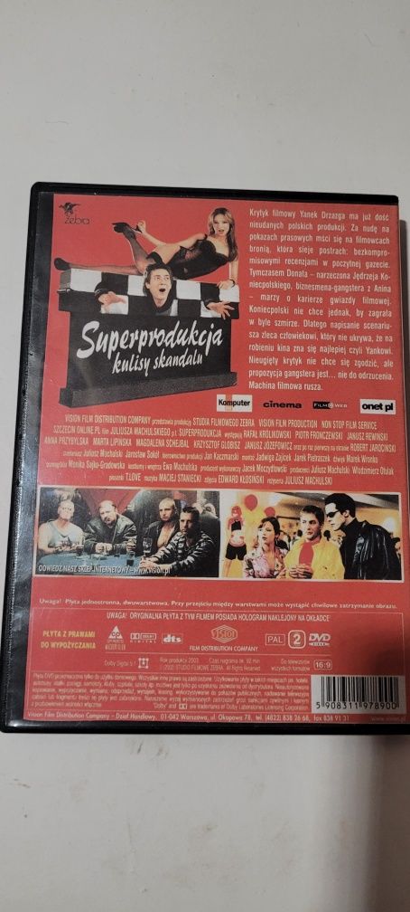 Film Superprodukcja płyta DVD