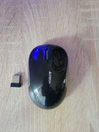 Миша A4Tech G3-300NS Wireless Black для ноутбука робоча маленька