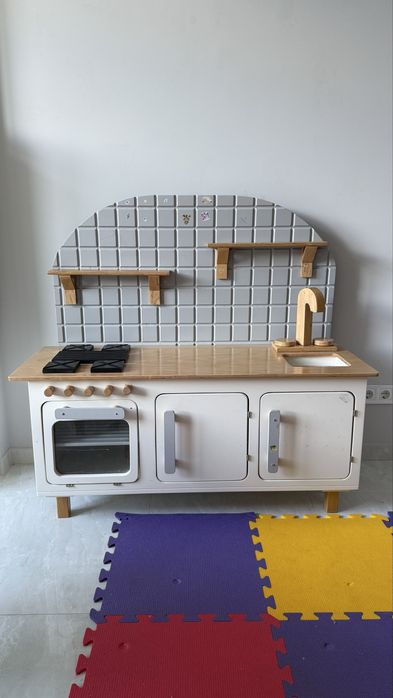 Дитяча кухня деревʼяна, детская кухня