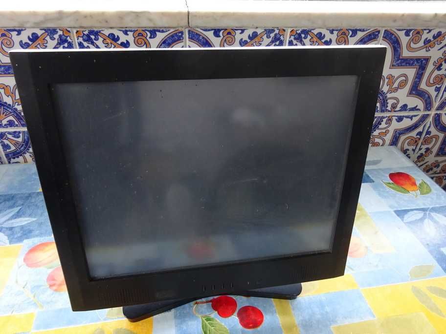 Monitor touchscreen ideal para sistemas POS - avariado