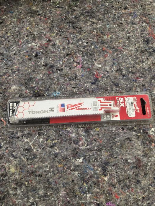 Milwaukee Brzeszczoty do piły szablastej 16cm