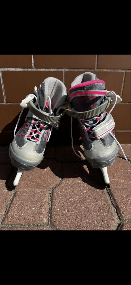 Łyżwy regulowane Rollerblade dla dzieci i młodzieży rozm. 18,5-21,5 cm