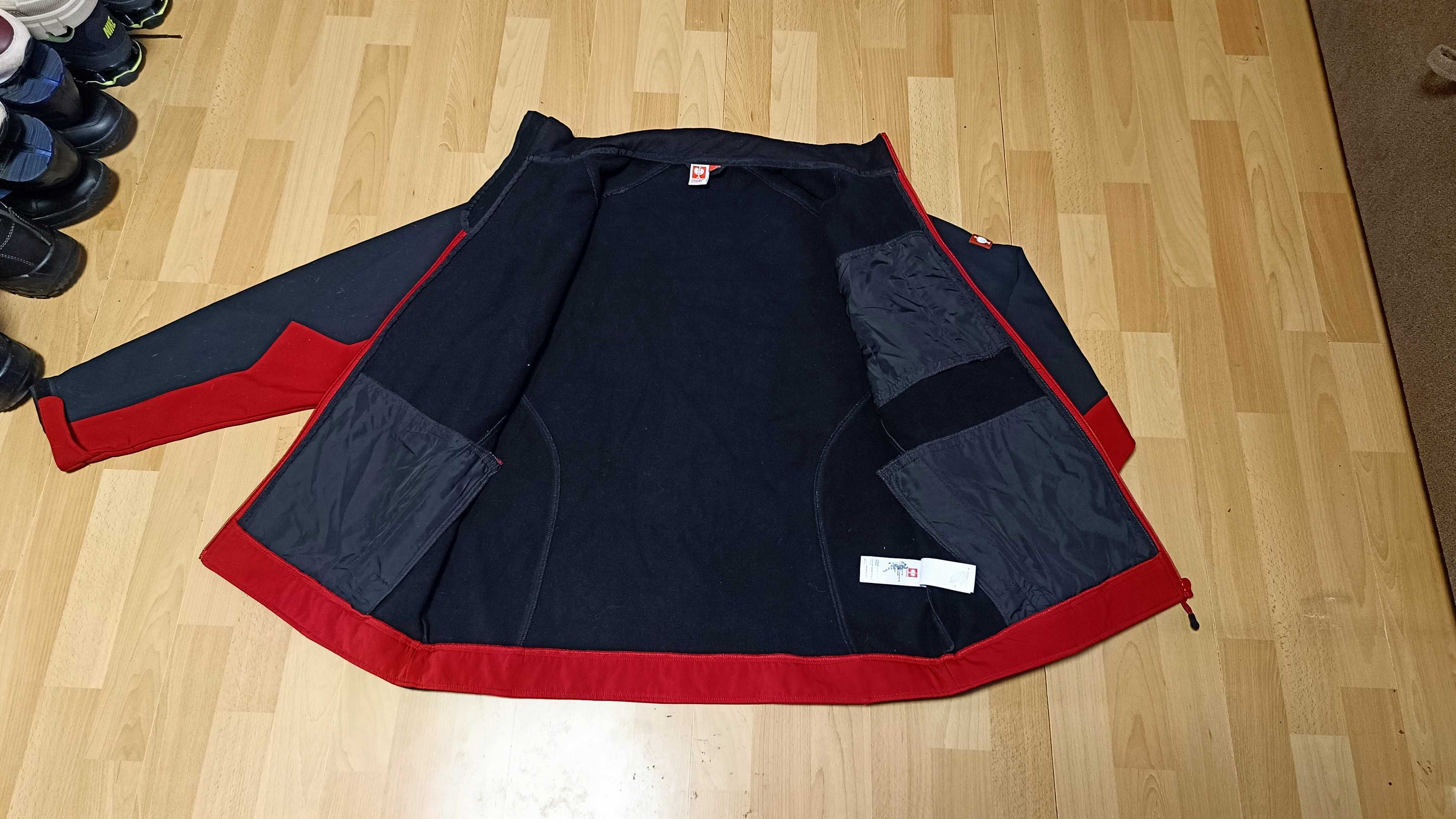 Męska kurtka softshell ENGELBERT STRAUSS DRYPLEXX r.L stan idealny