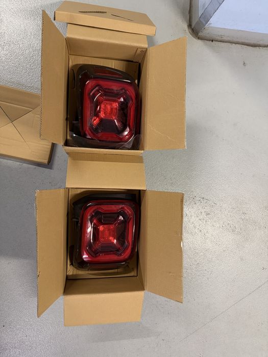 Tylne lampy jeep renegade LED