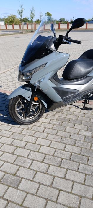 Kymco x-Town 125cc  2018r. na prawojazdy B bardzo niskim przebieg