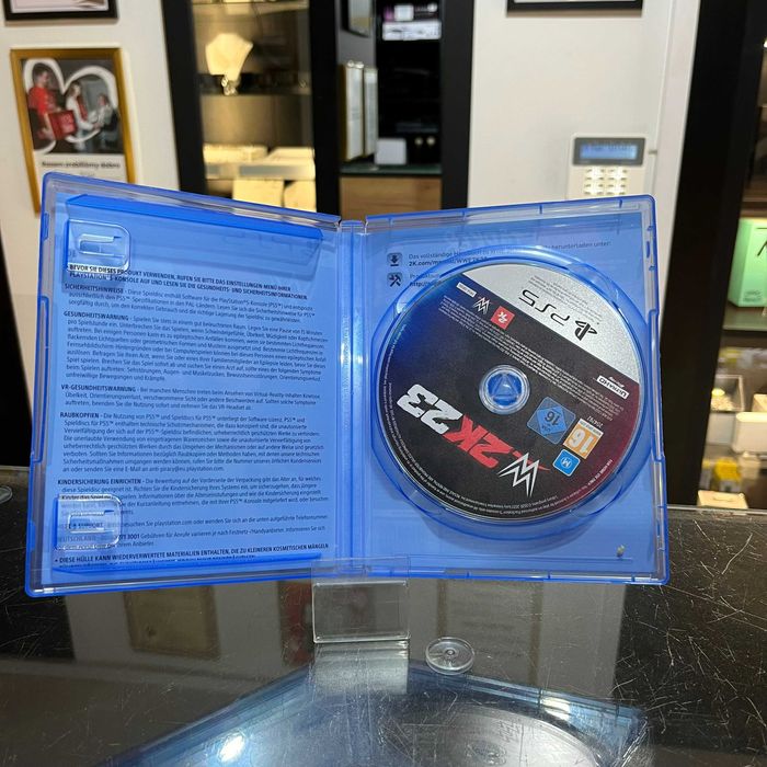 Gra PS5 WWE 2K23 | Używana | Sprawna | Super Stan |