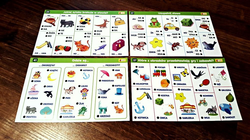 Lisciani Carotina Preschool 1000 pytań karotka marchewka gra