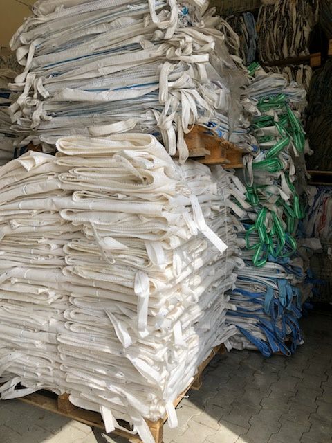 Worki typu BIG bag beg begi na zboże owies pszenice