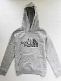 The North Face bluza hoodie duże logo 16 lat