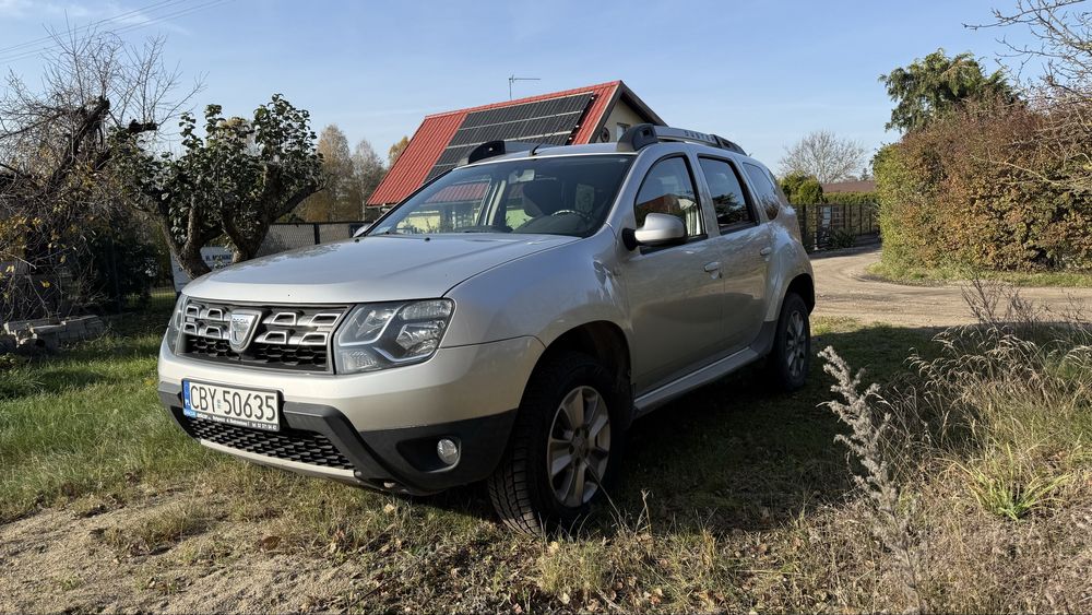 Dacia Duster 1.6 benzyna | 2013 | pierwszy właściciel | 115 700 km