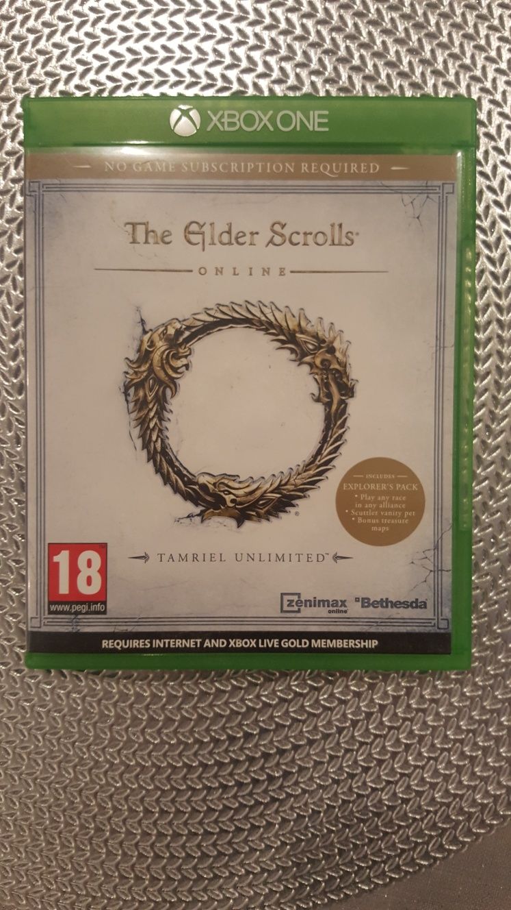 The elder scrolls Gra Xbox one