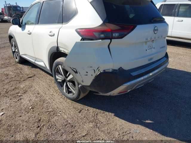 NISSAN ROGUE Platinum 2022