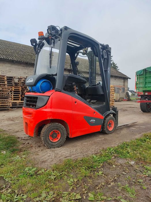Wózek widłowy Linde evo 16 triplex