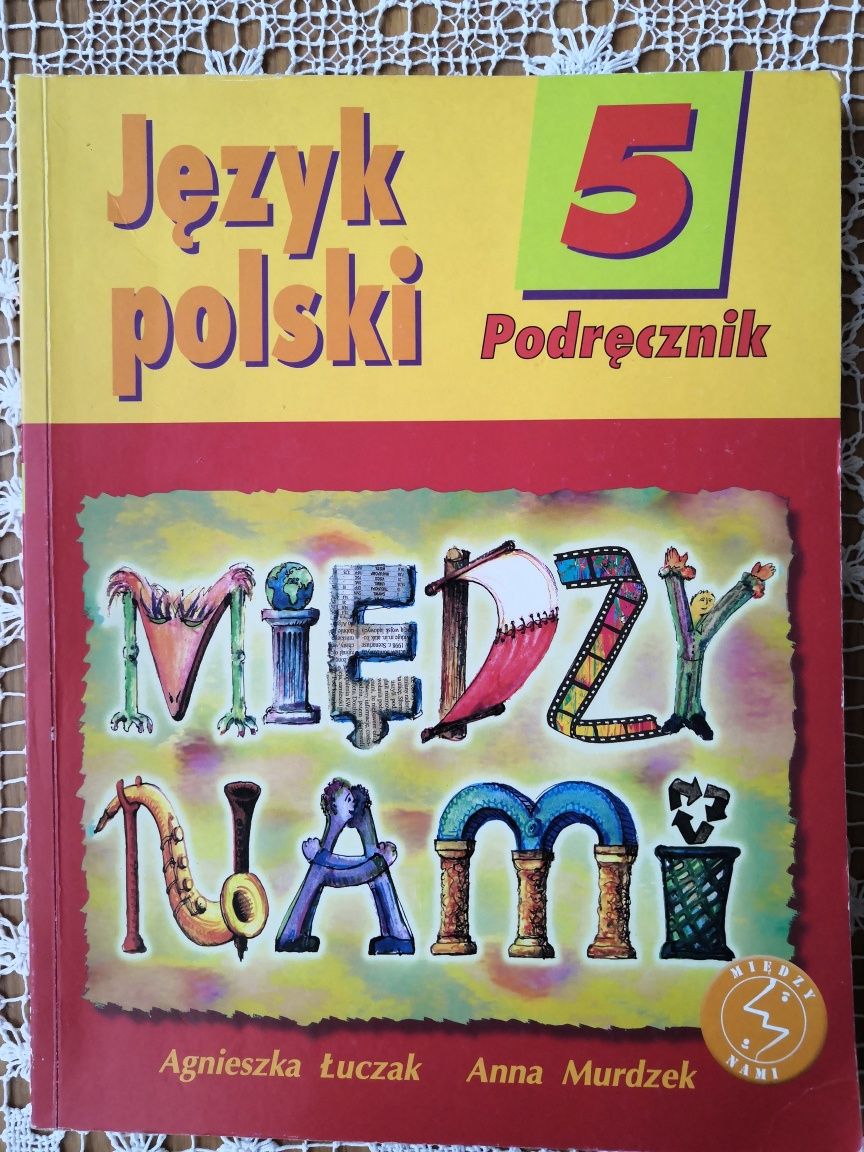 Podręcznik do języka polskiego kl 5 GWO