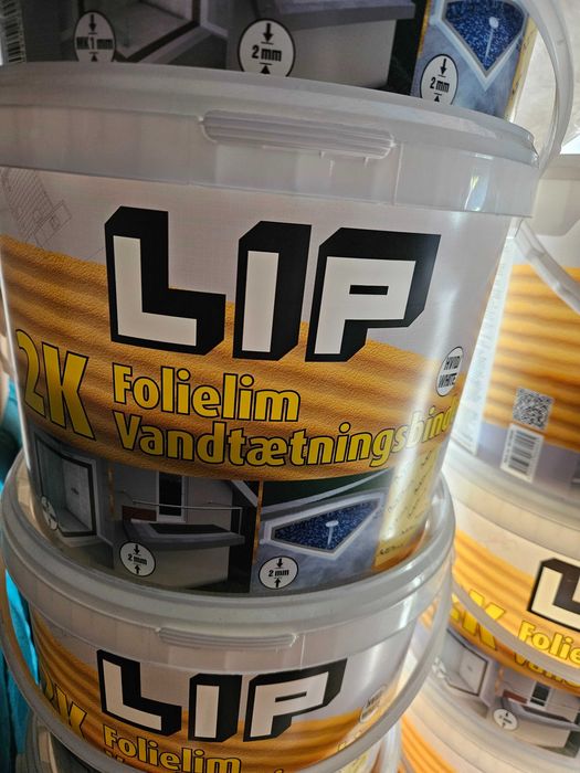 Farby flugger i guma hydroizolacyjna lip ze skandynawii