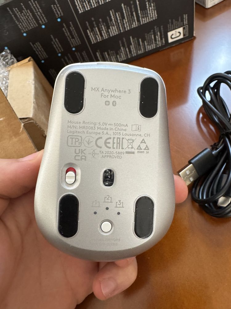 Logitech MX Anywhere 3S