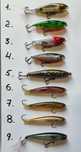 Воблери, приманки Jackall, ZipBaits та інші
