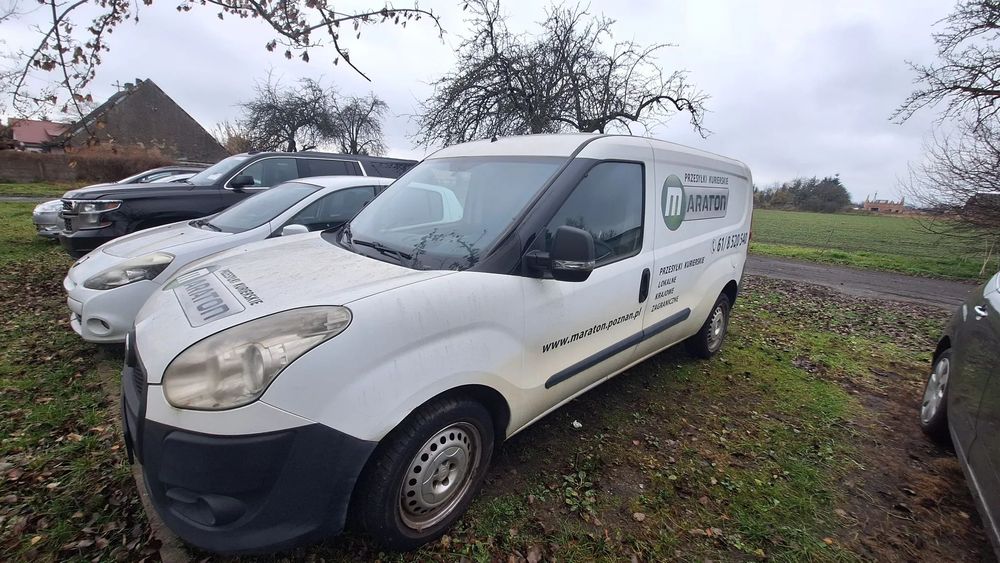 Fiat Doblo Maxi  Fiat Doblo Maxi 1,3 diesel uszkodzony silnik