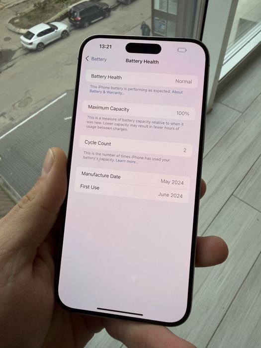 iPhone 15 Pro Max 1TB Natural Titanium Neverlock