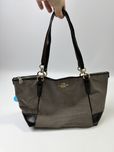 сумка женская Coach Ava Tote With Legacy Print