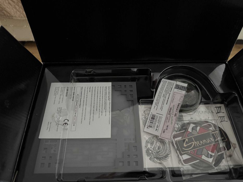 [Vendo] Shenmue III Collector’s Edition (Playstation 4)