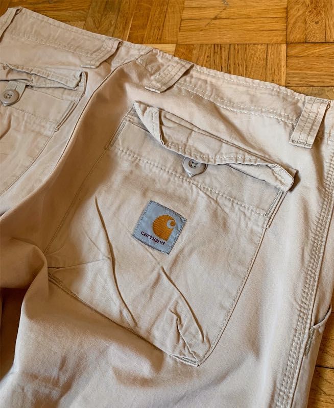 bojówki Carhartt thrift cargo pant