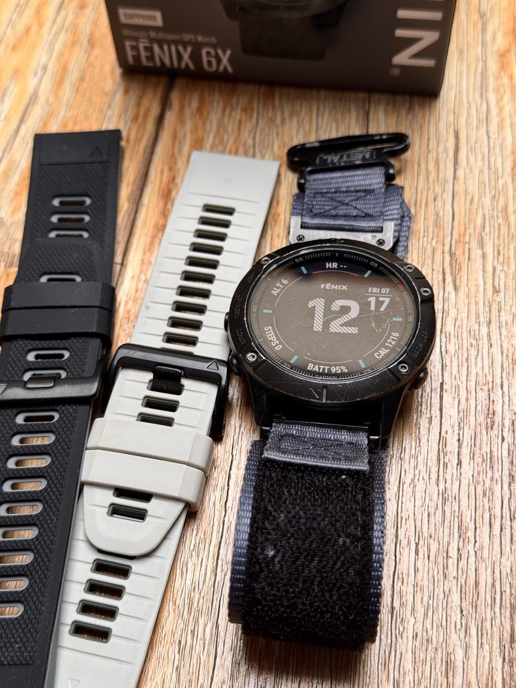 Garmin Fenix 6X sapphire