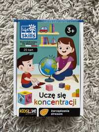 gra Life Skills Dla Dzieci Cards Uczę Się Koncentracji