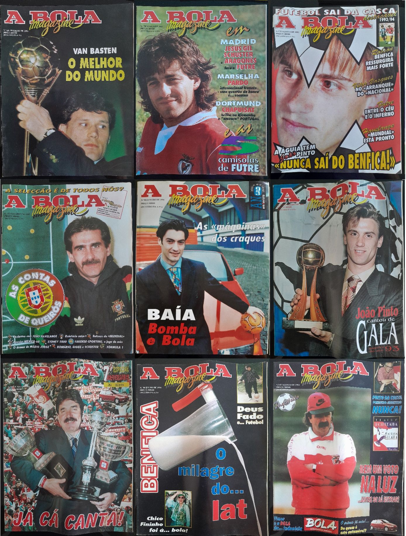 Coleção A Bola Magazine