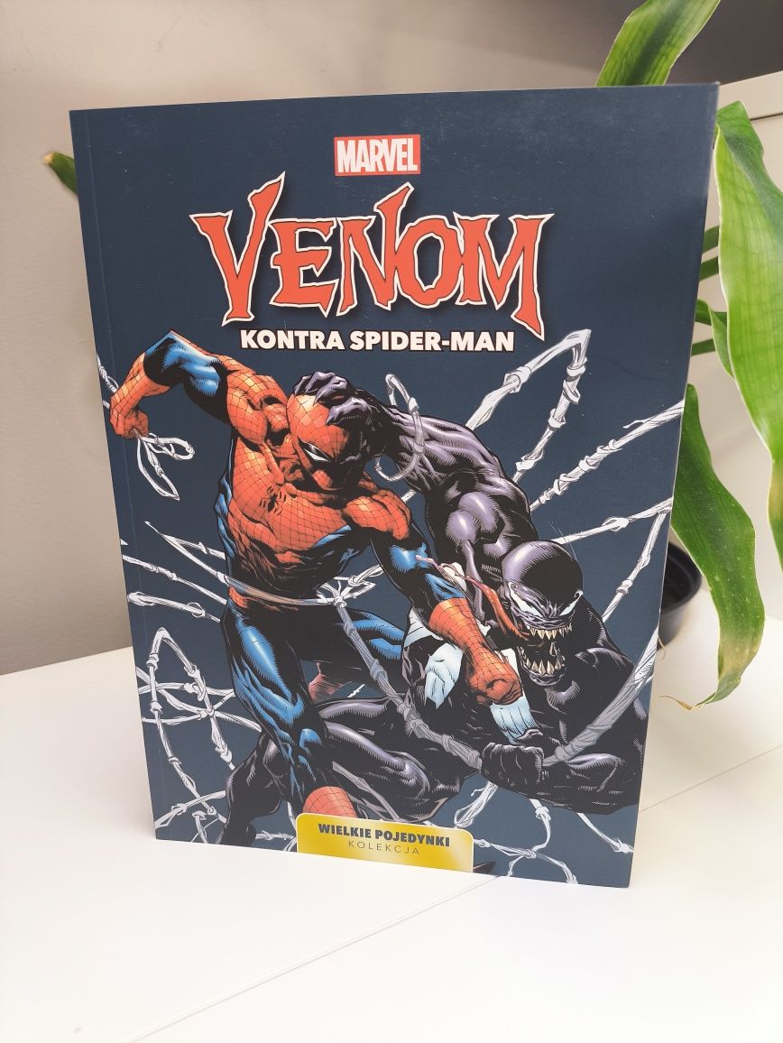 Venom kontra Spider-Man Wielkie Pojedynki Marvel tom 7