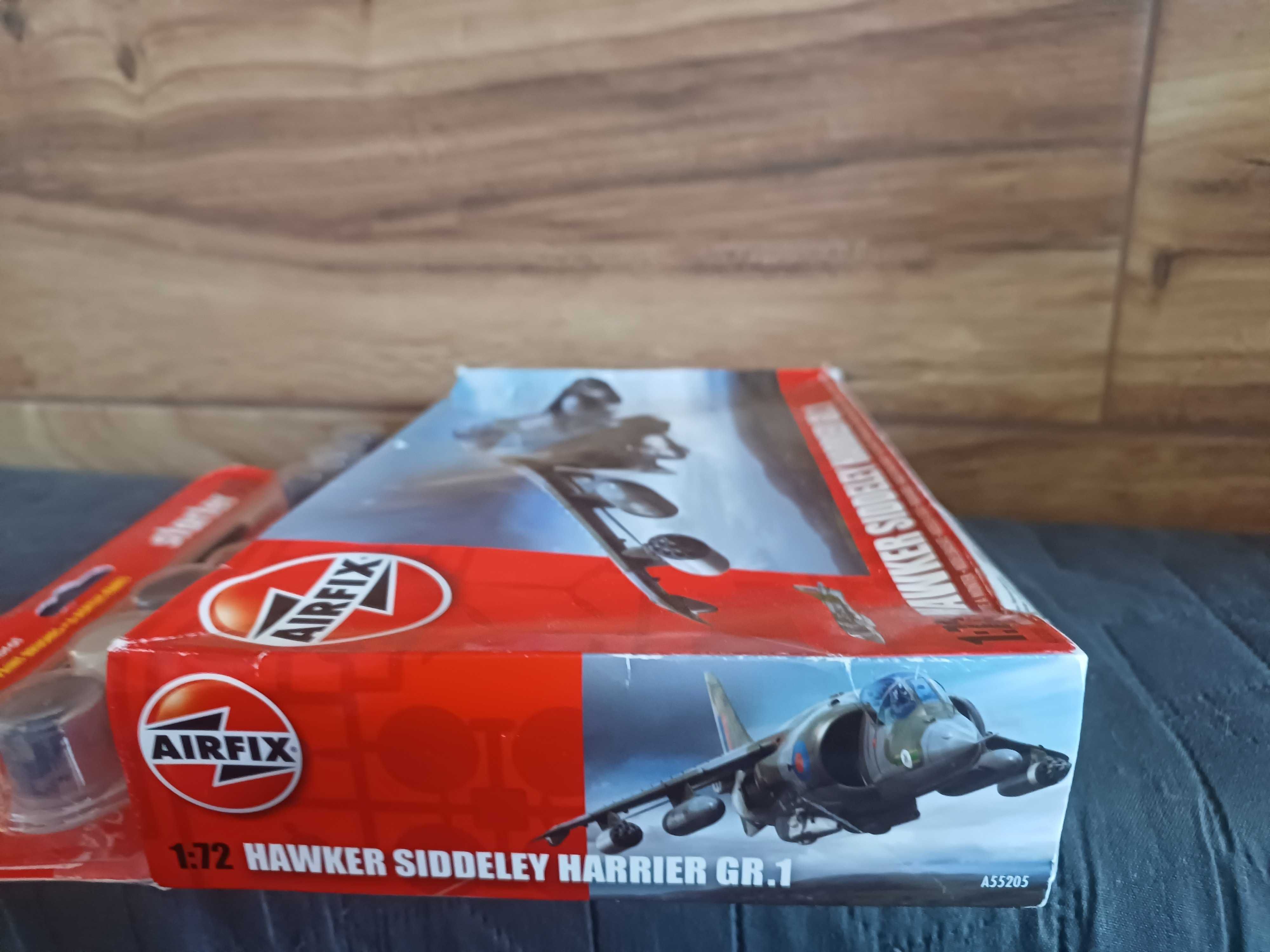 Збірна модель літака Airfix Hawker Siddeley Harrier GR.1 1:72
