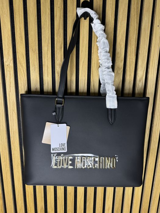 Велика сумка-шопер Moschino