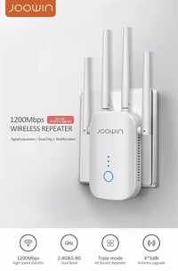 Підсилювач Вай Фая/WiFi Repeater Розширювач діапазону WiFi JOOWIN