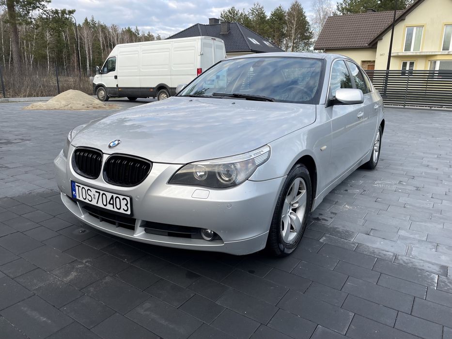 BMW E60 525i+LPG