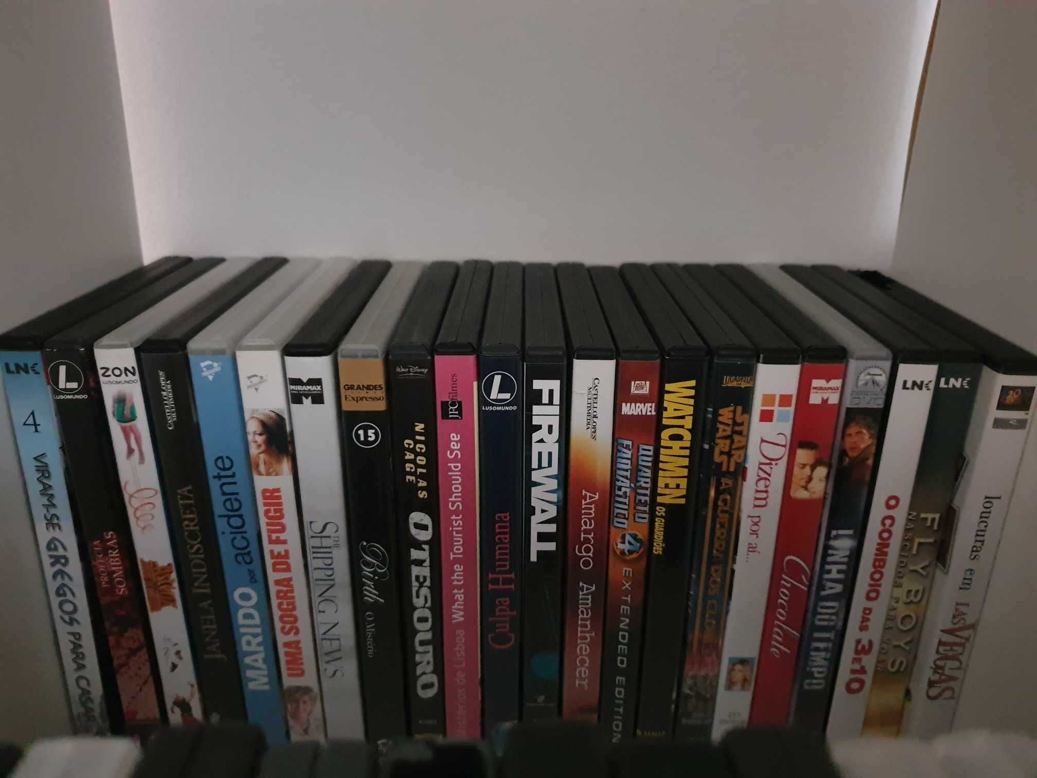 Conjunto de 69 DVDs