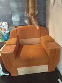 Кресло-кровать хорошее состояние