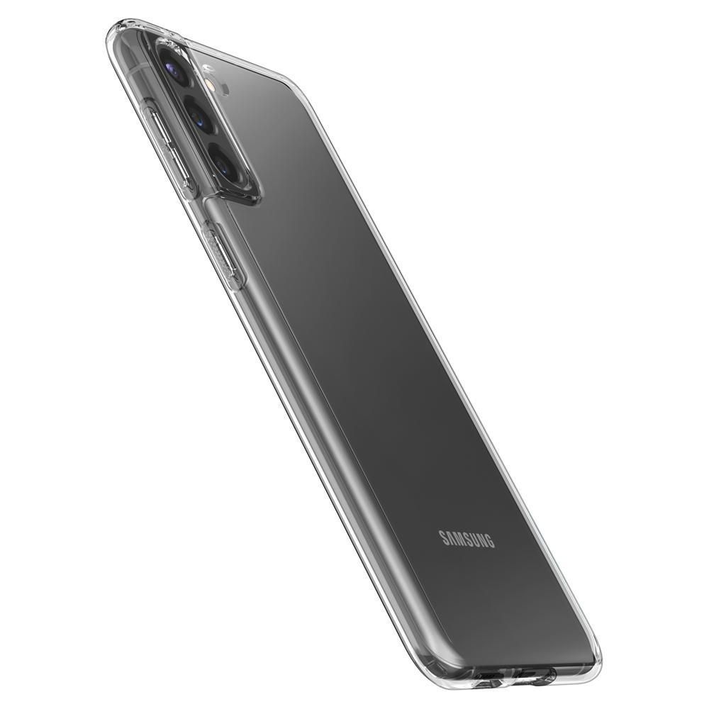 Etui Spigen Liquid Crystal Do Samsung Galaxy S21 Crystal Clear