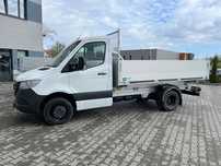 Mercedes-Benz Sprinter 517 CDI  Wywrotka pełny ocynk super mocna wywrot 3,65m pod hak 3,5t