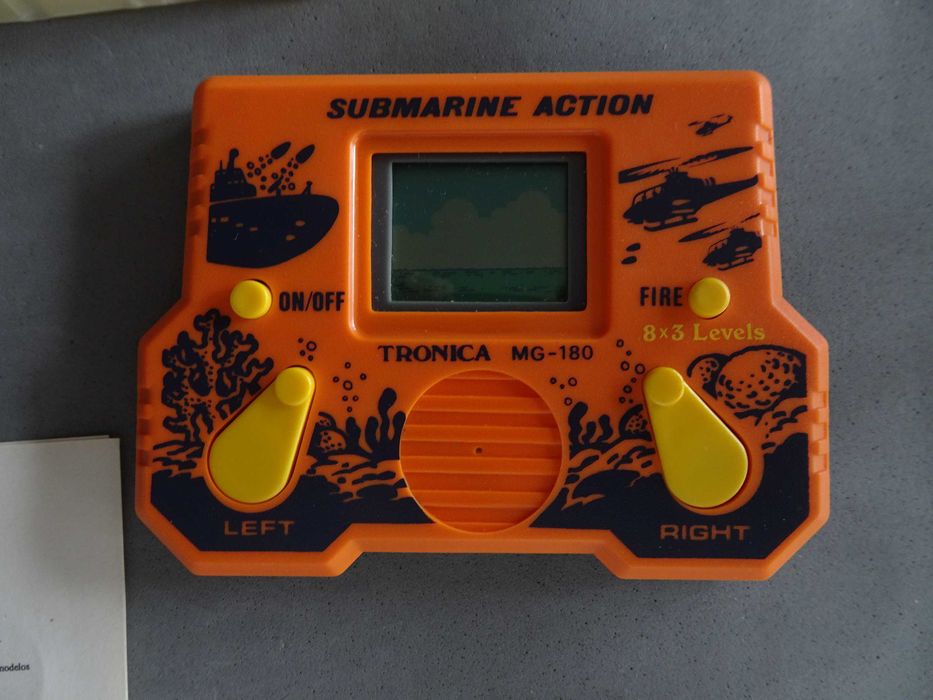 Consola Trónica Submarine Action na caixa