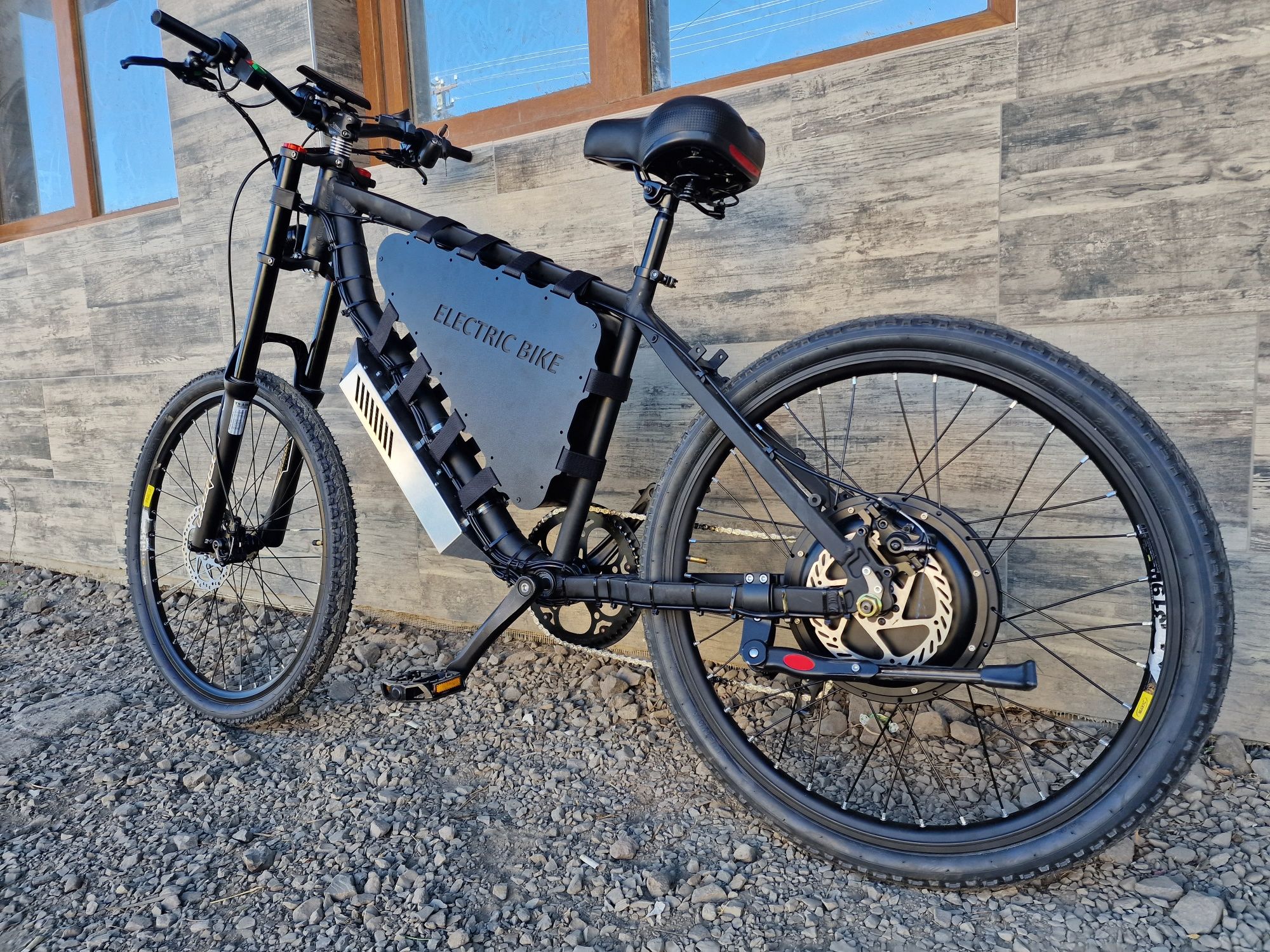 Мощный электровелосипед 1500W 48V 20Ah  электро велосипед велосипед