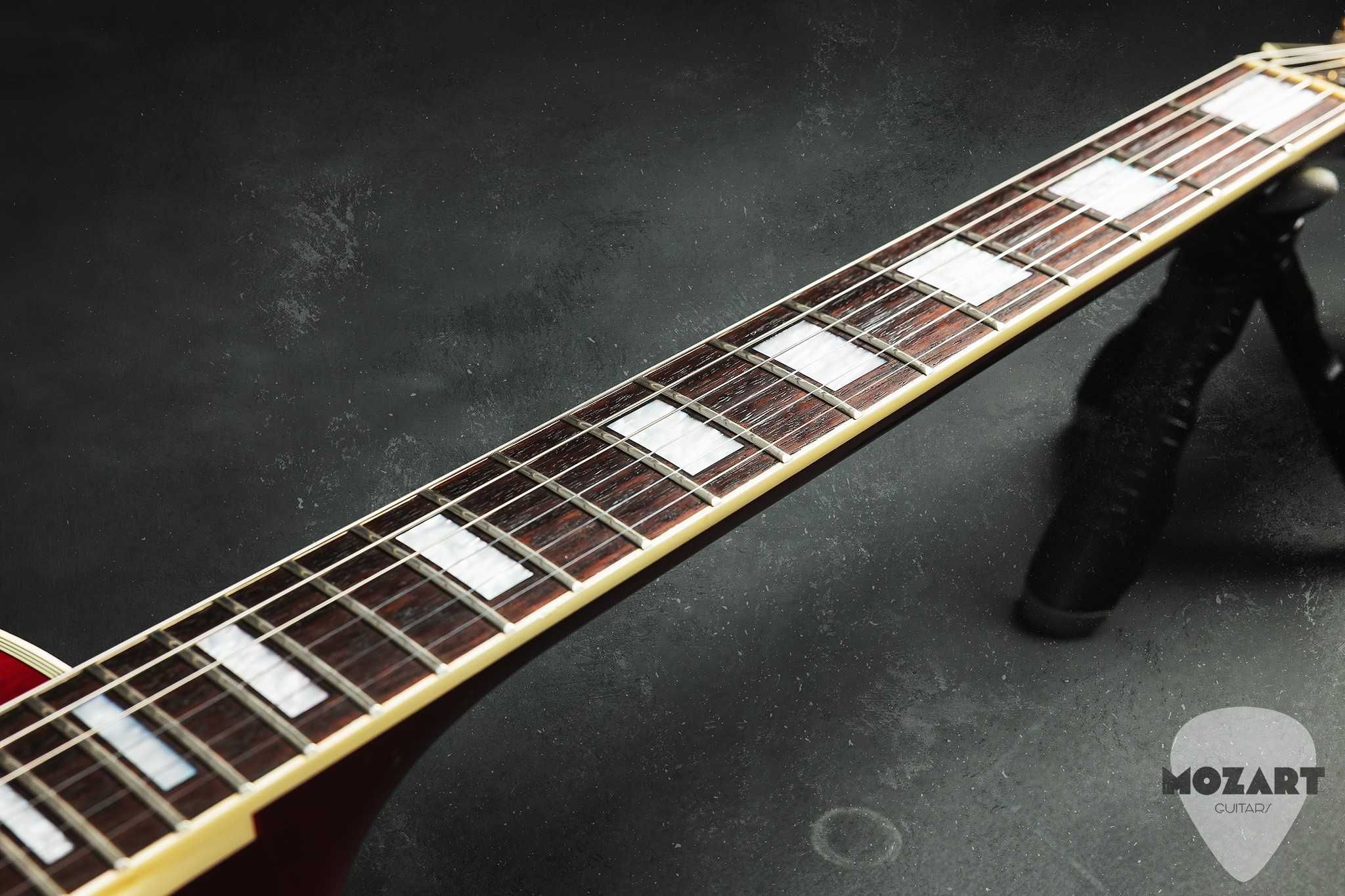 Epiphone LPC-80 Les Paul Custom Made in Japan Wine Red  + Case