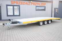 Niewiadów Jupiter kolorowa blenda 5.5x2.1 wypełnienie alu ryfel 3 osie koła 195R13C DMC 3500 kg