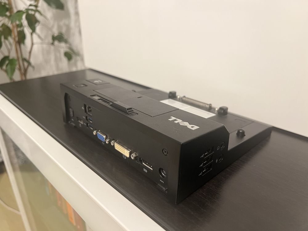 Stacja dokująca Dell E-Port Plus II (bez zasilacza)