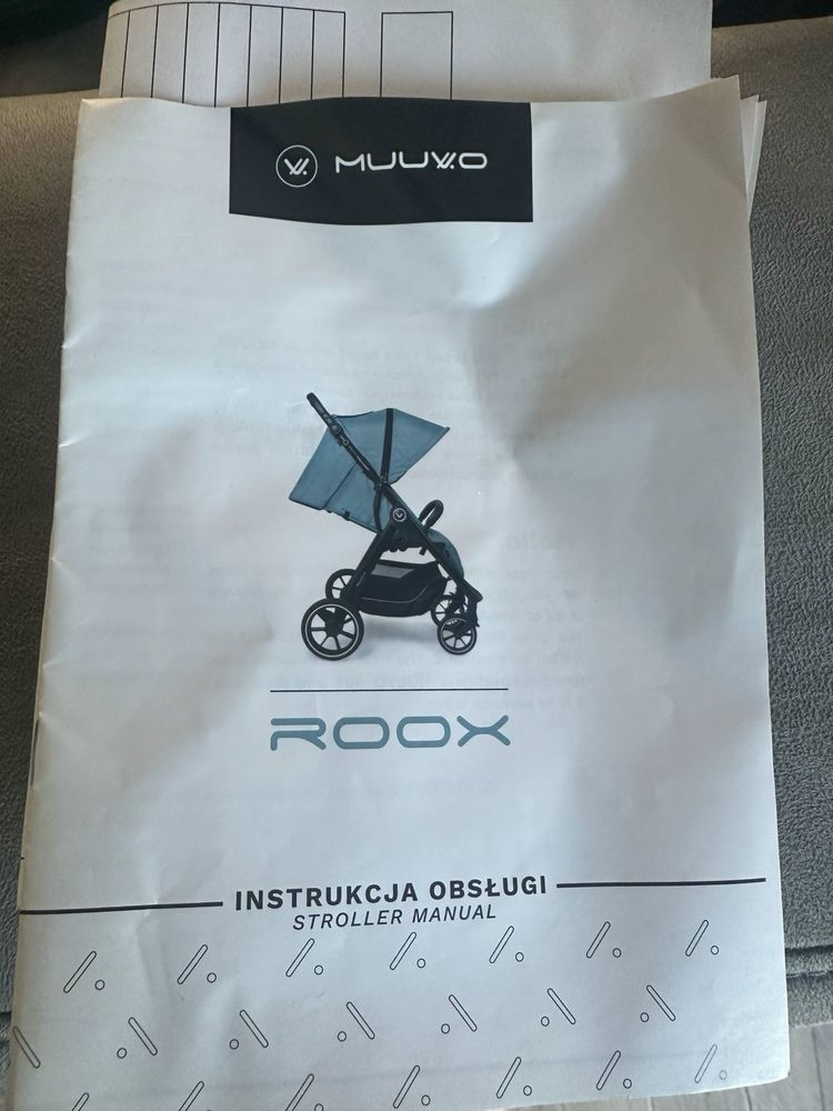 Wozek spacerowka Muuvo Roox