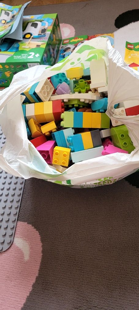 Sprzedam oryginalne klocki LEGO DUPLO